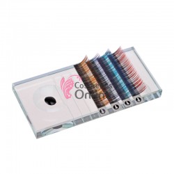 Suport din sticla pentru adeziv permanent de gene 10cm ST06